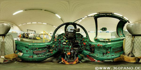 MIG 21 Cockpit